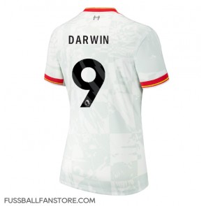 Liverpool Darwin Nunez #9 Replik 3rd trikot Damen 2024-25 Kurzarm